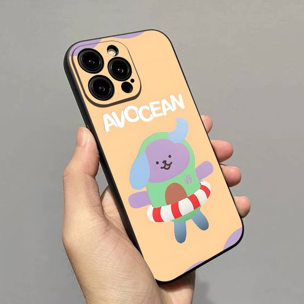 Custodia per Telefono GMMTV con Mascotte Anime Per Iphone 17 Air 16 15 14 13 12 11 Pro Max 16 15 14 Plus Custodia Morbida in TPU