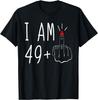 I Am 49 Middle Finge, Funny 50 Years Old Gifts T-Shirt