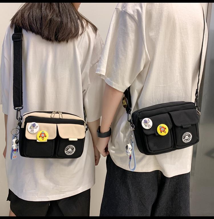 Men's & Women's Versatile Lightweight Summer Crossbody Backpack for Mobile Phones