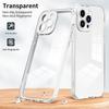 Pc Frame Phone Case For Iphone 13 Pro Max White