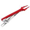 Swank Evangelion Spear of Longinus Red Tie Clip and Necktie Set (eva-2021-tie01)