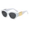 Vintage Brand Luxury Design  Sunglasses women Fashion Multicolor Shades men Retro Trendy square Sun Glasses Femen