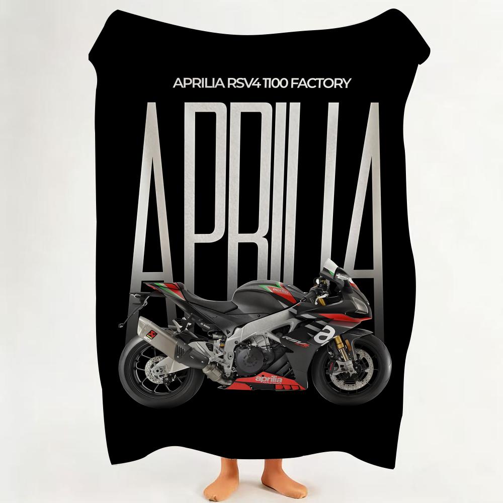 Brand A Aprilia Throw Flannel Throw Blanket Suitable for Sofa Living Room Bedroom
