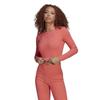 Adidas Womens/Ladies Originals Slim Sports Crop Top