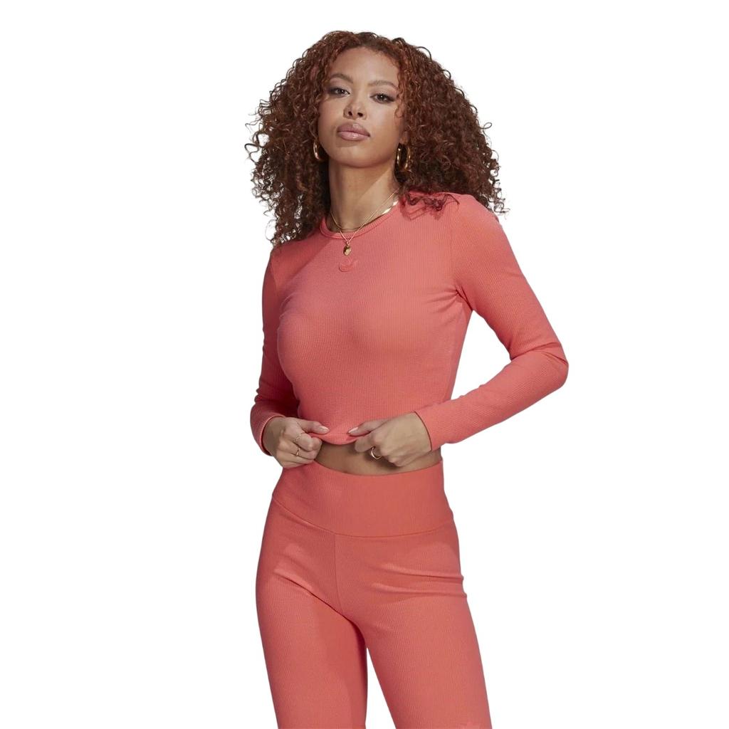 Adidas Womens/Ladies Originals Slim Sports Crop Top