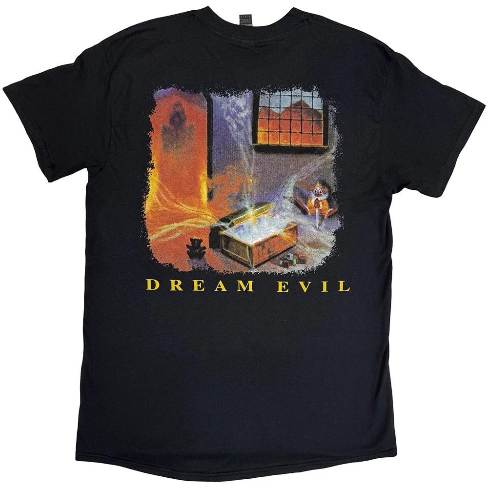 Dio Dream Evil Band Logo T Shirt XL