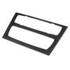 Central Control Air Conditioning Trim Frame Carbon Fiber Decor Fit for X1 E84 2011?2015