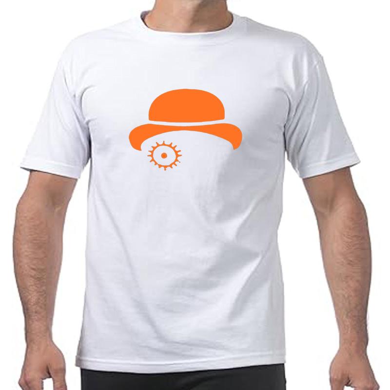 Summer Men Mechanical Short Sleeve Funny Printed T-shirt Fashionable Comfortable Soft Breathable Summer Loose Sports Leisure Cotton T-shirt