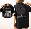 Koszulka Yungblud & Zombie, Koszulka z grafiką zespołu rockowego, Koszulka koncertowa unisex, Vintage