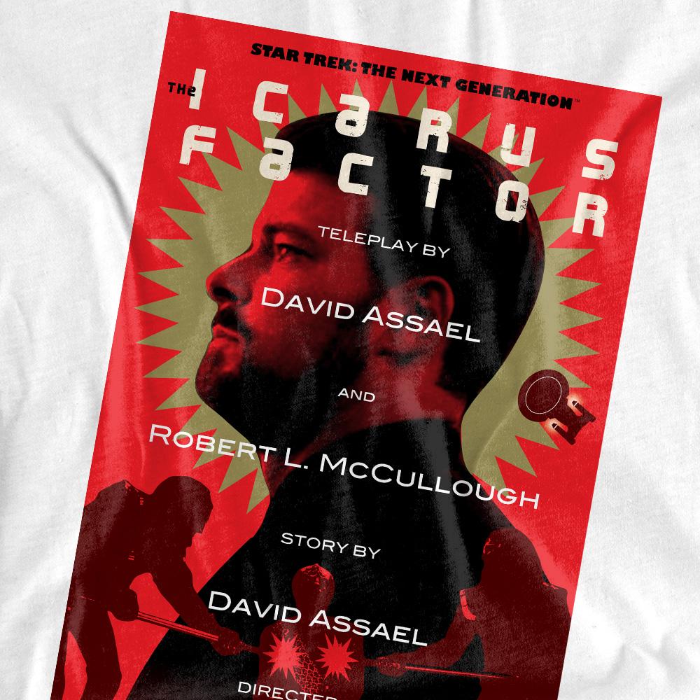 STAR TREK Unisex Adult The Next Generation Season 2 Episode 14 T-Shirt