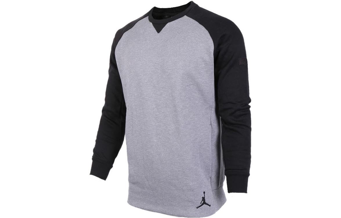 Мужская толстовка Jordan Jumpman Air Серая 834378-065 XL