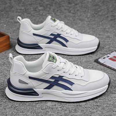 Mode Luxusmarke Herren Sneaker Mesh Atmungsaktiv Lässige Laufschuhe für Herren Tennis Trainer Schuh Schnürschuhe Herrenschuhe Zapatillas Hombre
