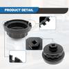 Oil Filter Cap Removal Tool Compatible With Toyota, Lexus, RAV4,Camry, Tundra, Highlander, Sienna-Heavy Duty Cup Oil Filter Cap Removal Socket For