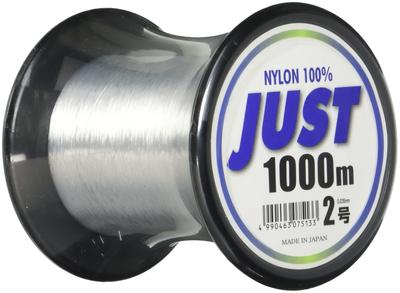 Yamatoyo Tegusu Нейлонова ліска Just 1000 м Ні. 2 8lb Прозорий