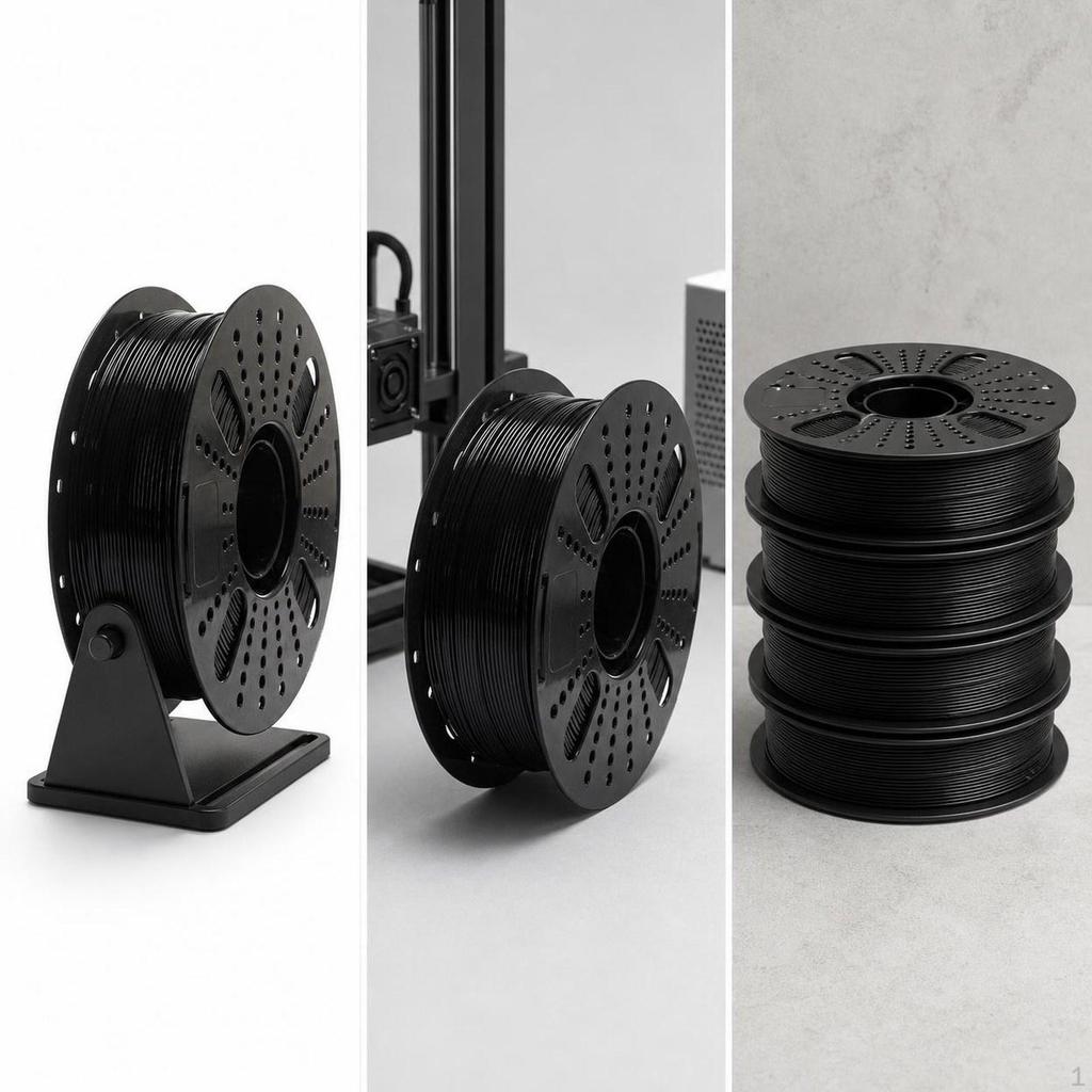 3D Printer Filamen 1.75mm 1kg Fit Most Wear Resistant No Tangling Strong Toughness PETG