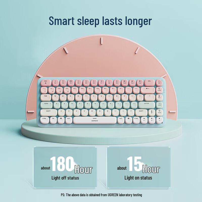 UGREEN 90843 89-Key Dual Mode Mechanical Keyboard