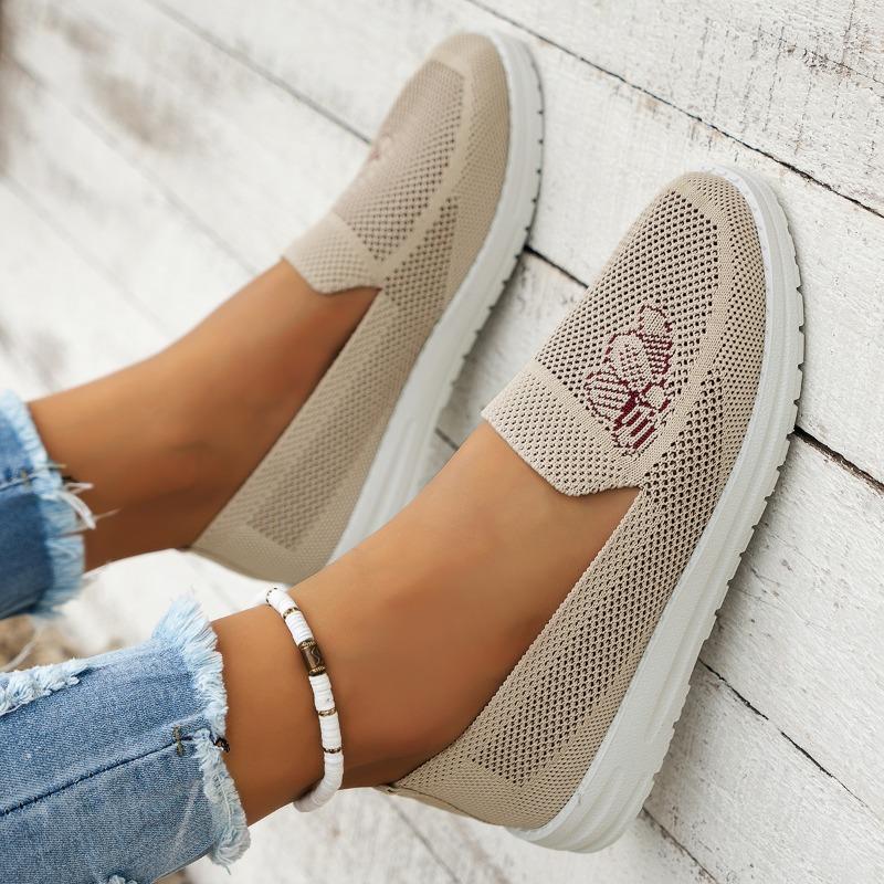 

Осенние женские лоферы на плоской подошве, удобная хлопковая роскошная обувь без шнуровки, женские балетки, женская обувь, обувь для пожилых людей