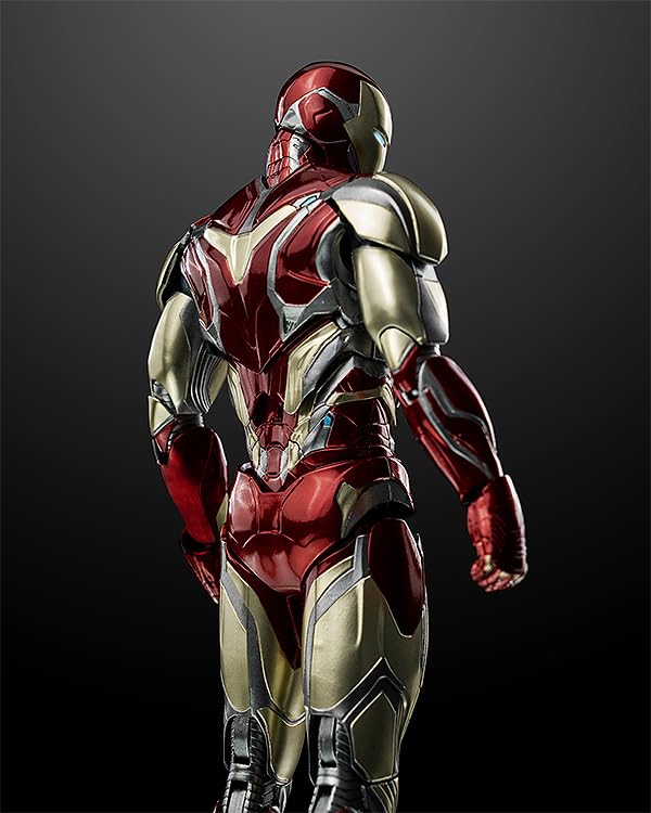 DLX Marvel Studios The Infinity Saga Infinity Iron Man Mark 85 Iron Man Mark Scale Metal Painted Movable Figure [Marvel Studios' Saga] [DLX 85] 1/12
