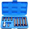Hexagonal T30 Internal 6-Spline, 12-Point Star Key Socket M10 Tool, T40 Auto Repair.