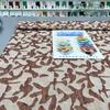 Factory  80%Polyester 20%Chinlon Woven Polyester Nylon Jacquard 3D Dimensional Custom Embossed Pattern Jacquard Fabrics