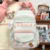 female ins Japanese junior high school students backpack lightweight and versatile campus primary school students schoolbag