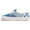 Scarpe da Skate Mte Series Comode Resistenti Low-Top Sneakers Unisex Blu VN000CW21P01