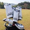 For Hybrid Club Head Protector Husky Design Golf Putter Cover Wood Head Covers Golf Club Headcover