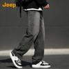 JEEP Men's Retro Loose Straight Leg Jeans