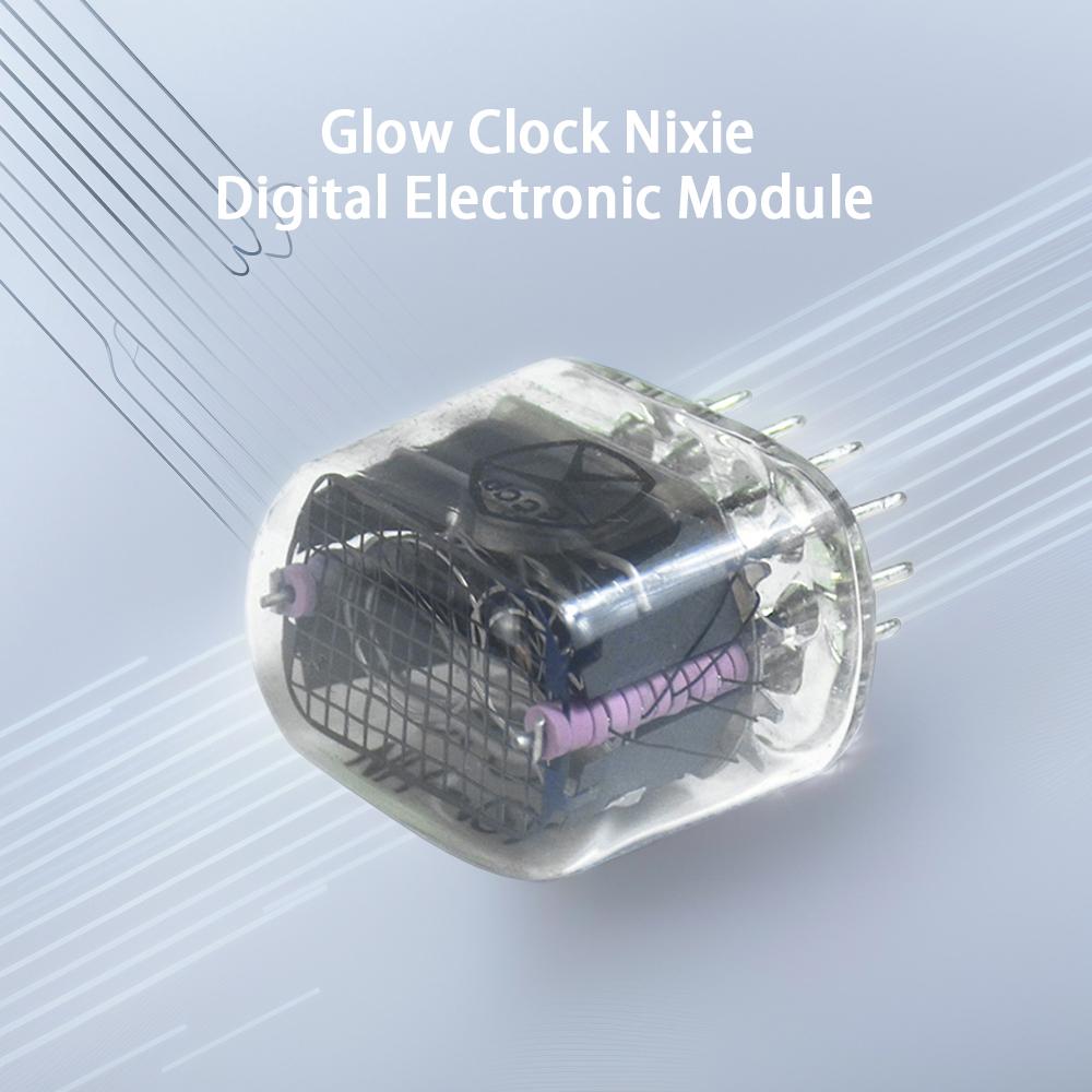 1 Stück IN-12 IN12 Glimmröhre mit Dezimalpunkt Nixie-Röhren Nixie-Röhrenuhr Glimmröhre für Glimmuhr Nixie Digitale LED-Uhr