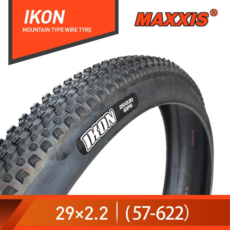 1pc MAXXIS 26 Steel Wire Tire IKON Mountain Bike Tire 26*2.2 27.5*2.2 29*2.2 Bicycle Tire MTB Cycling Bike Tyre Bike Parts