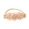 Lovely Baby Girl Headbands Elastic Kids Floral Head Bands Newborn Infant Toddler Hairband Headwear Hair Accessories