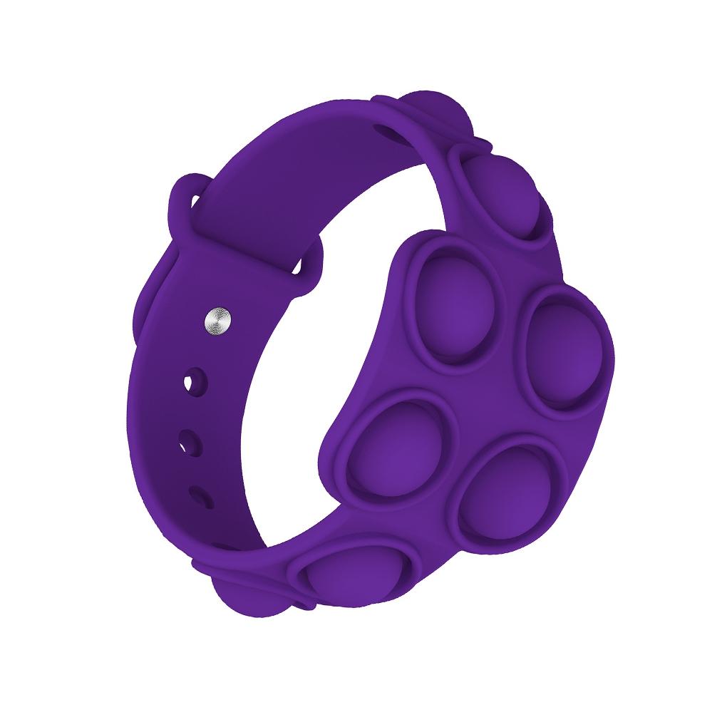 Bubble Bracelet Adjustable Push Wristband Silicone Stress Bubble Bracelet Relief Bracelet
