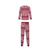 Warm Family Matching Pyjamas Cotton Blend Clothing Sets 2024 Top&Pants  Mother Father Kids