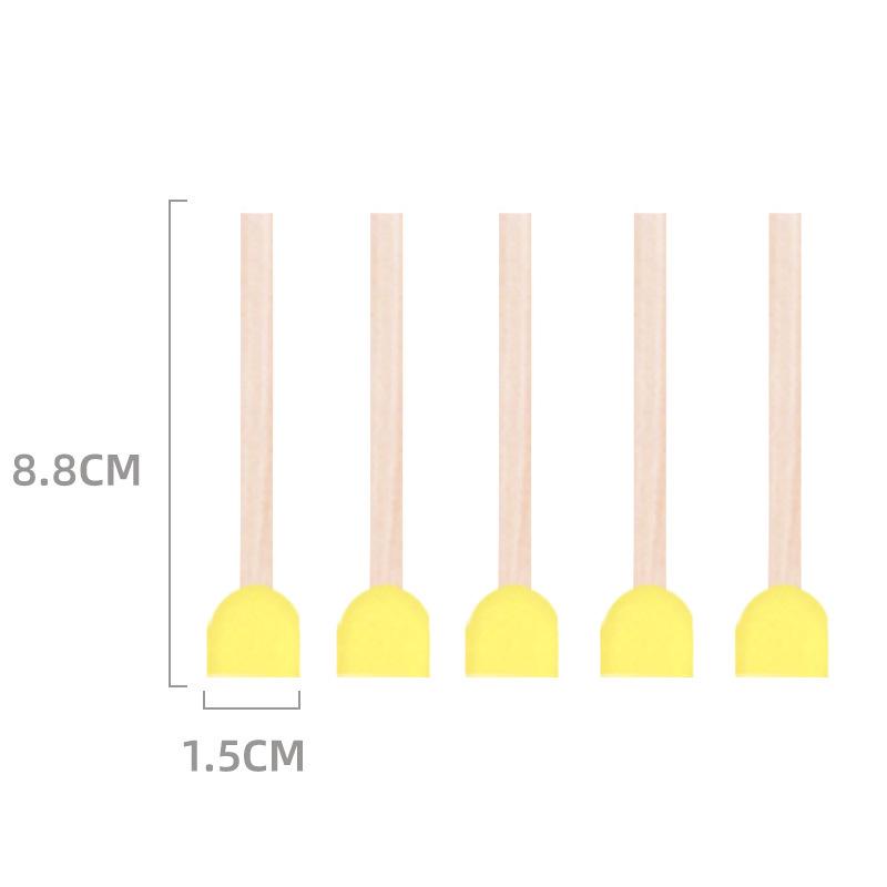 

Детская кисть-губка в форме гриба с деревянной ручкой для рисования и граффити