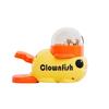 Pet Toys for Self-entertainment and Boredom, Leaky Yellow Duck Pet Feeders, Cat and Dog Interactive Toys for Training