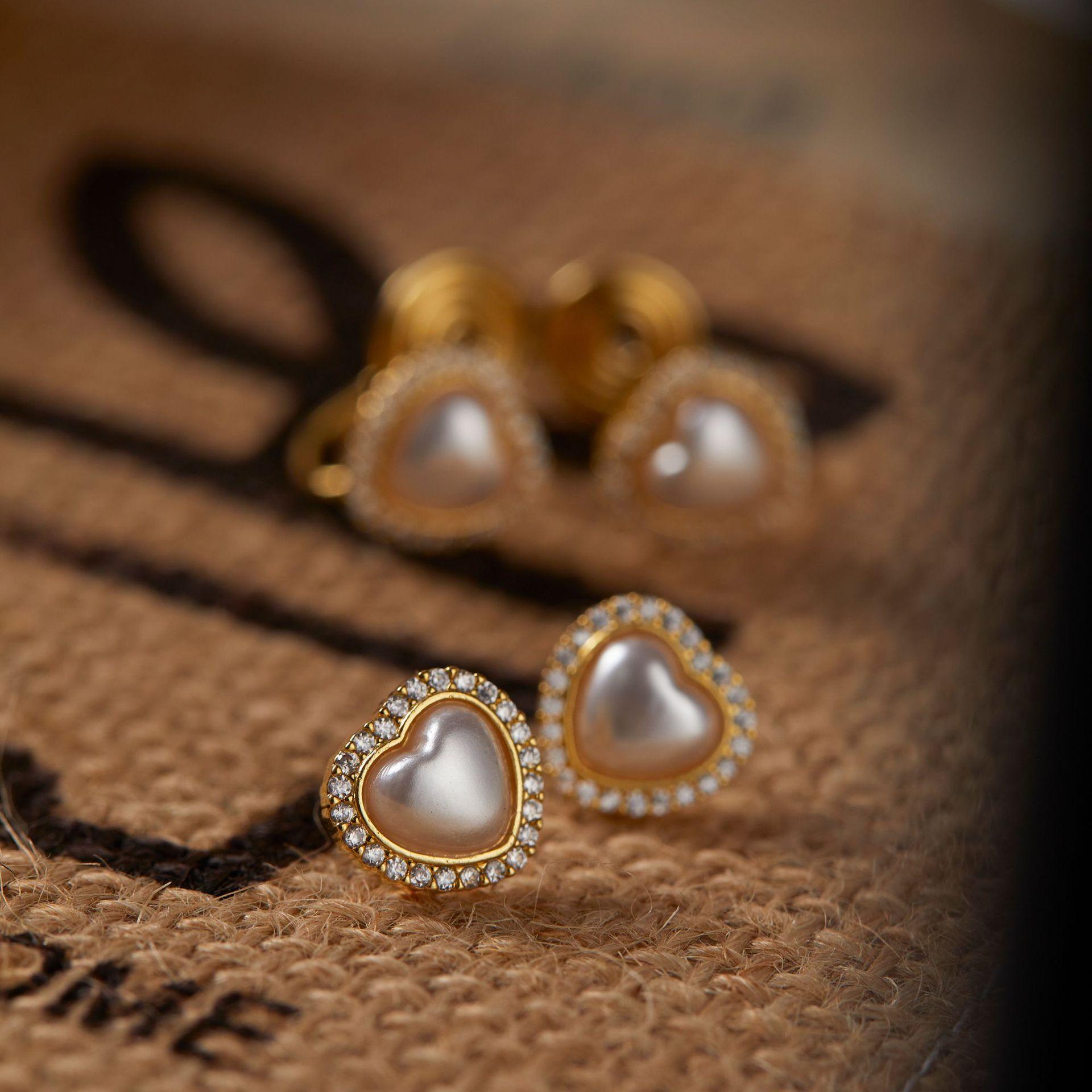 

Серьги с искусственным жемчугом и цирконом, роскошные серьги, нежные серьги, катушка от комаров для ушей