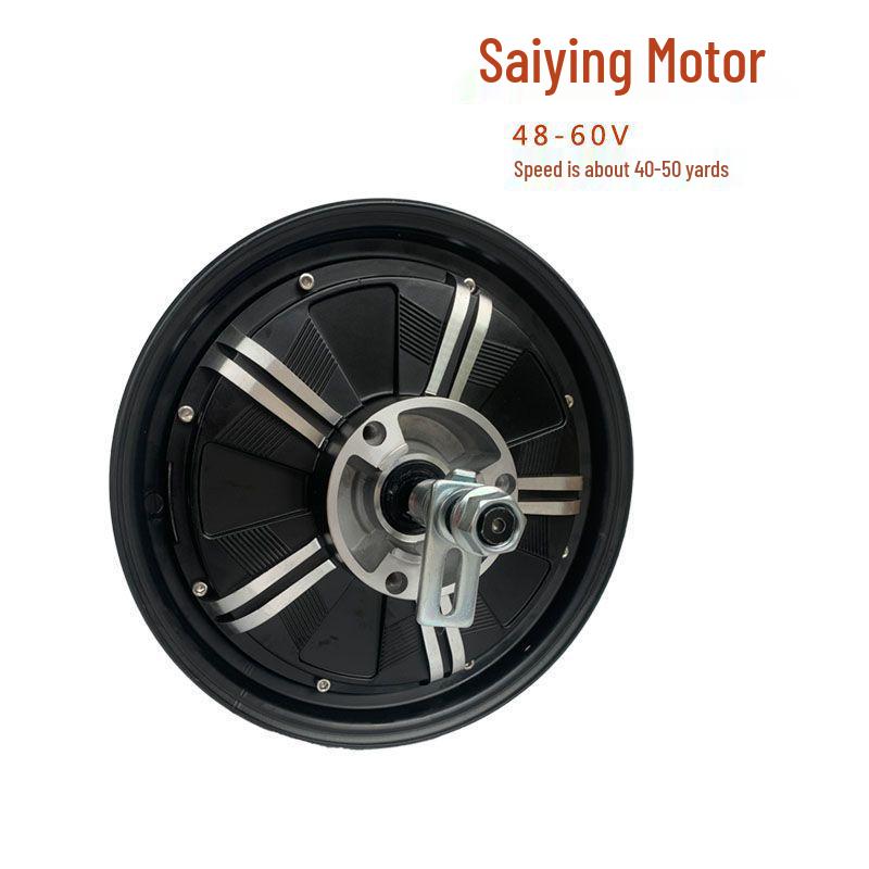 Univerzální vysokorychlostní motor pro elektrická vozidla (10palcový, 1000W/1500W/2000W, 48V/60V/72V) pro Xinri Aima