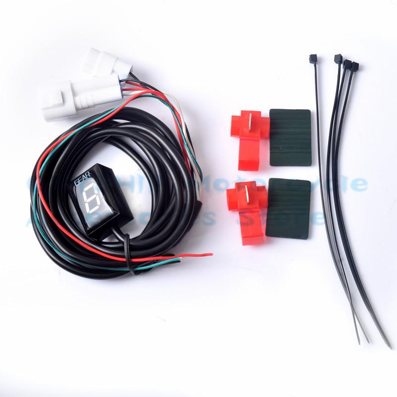 New Moto Speed Digital Meter For Yamaha TDM850 TDM 850 1999-2001 Motorcycle Waterproof Electronics LCD 1-6 Level Gear Indicator