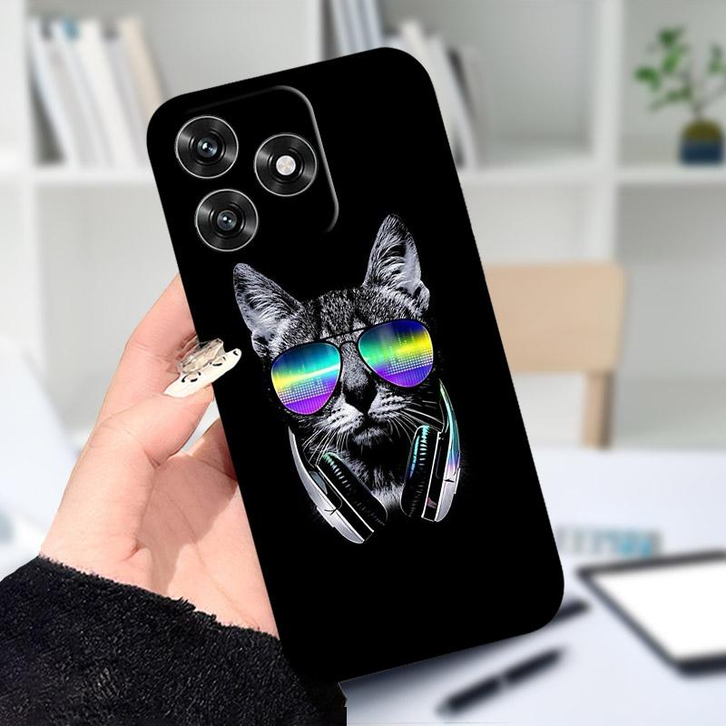 Für Honor X5C Plus X5C+ 4G Hülle NLA-LX1 Stilvolle Abdeckung Weiches TPU Silikon Fundas Für Honor X5C X 5C HonorX5C Plus Handytaschen Coque