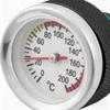 For Motorcycle M20*2.5 Motorcycle Tank Cap Lid Cover With Temperature Gauge Motorcycle Oil Tank Cap Replacement For Restoration