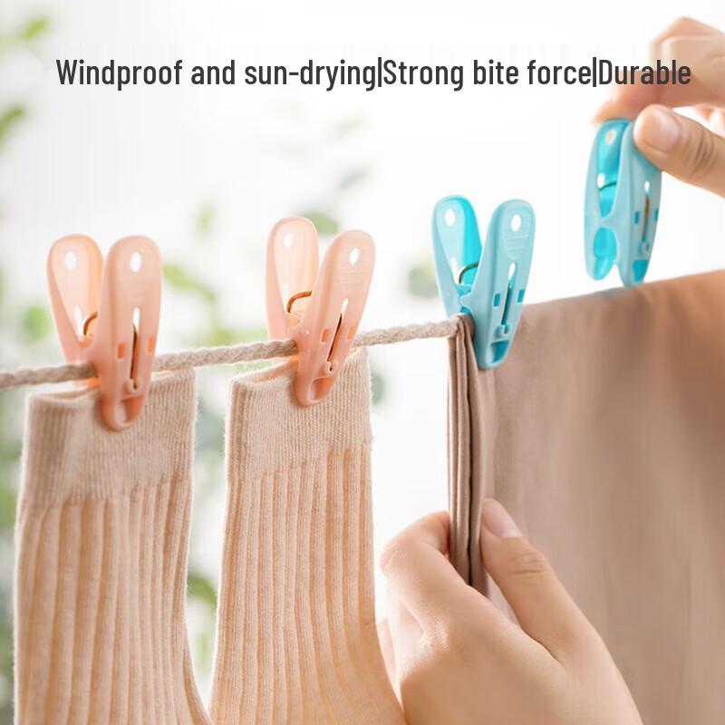 Chahua Plastic Laundry Clips