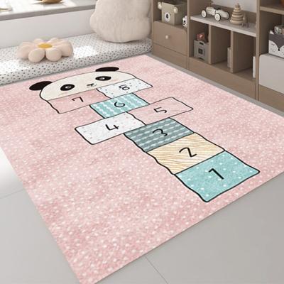 Kleinkind ABC Spielmatte Lernteppich Teppich für Vorschulklasse Leseecke Kinderzimmer Heimdekoration Pädagogisches Cartoon-Design