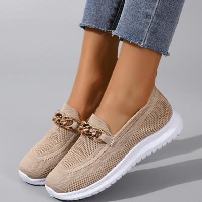 Dámske mokasíny Mäkká podrážka Ležérne tenisky Módne Priedušné sieťované Topánky na chôdzu Pohodlné tenisky Zapatillas Mujer