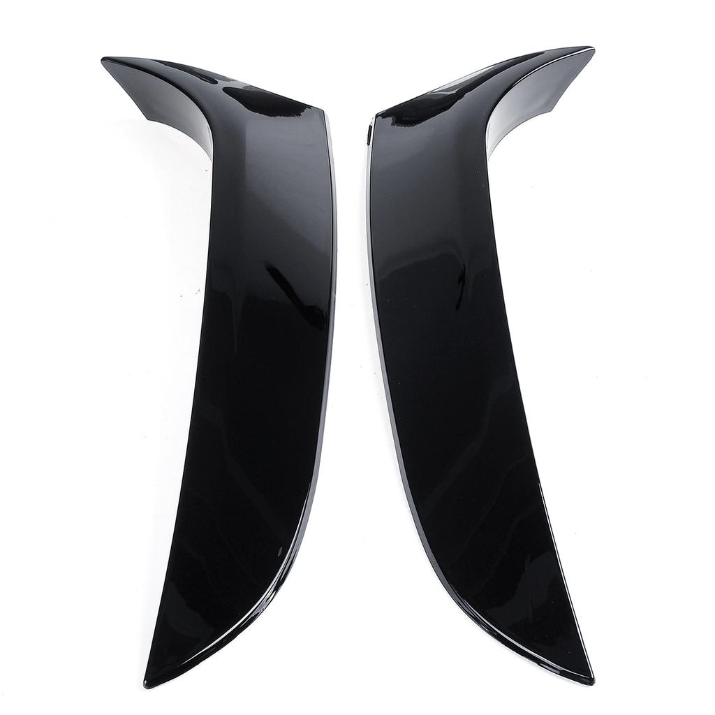 Rear Side Window Spoiler Lip Wing ABS Gloss Black Body Kits For VW Passat B6 Wagon Variant 2006 2007 2008-2010