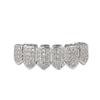WISH Micro Inlaid Gold Teeth Set Sharp Teeth Vampire Teeth Hip Hop Accessories Teeth Set Factory