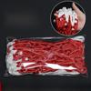Rete in Nylon di Alta Qualità Durevole Misura Standard Rete per Canestro da Basket Sportivo Cerchio Tabellone Palla Pompa a 12 Ganci