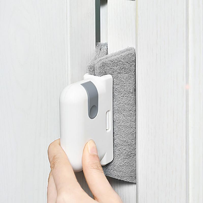Cleaning Window Brush Windowsill Groove Deadend Cabinet Crevice Brush Removable Household Multifunctional Cleaning Tools