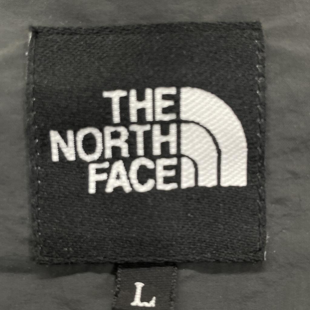 The North Face NPW22360 Asphalt Gray Roll Pack Jarney's Coat Coat L grayUsed