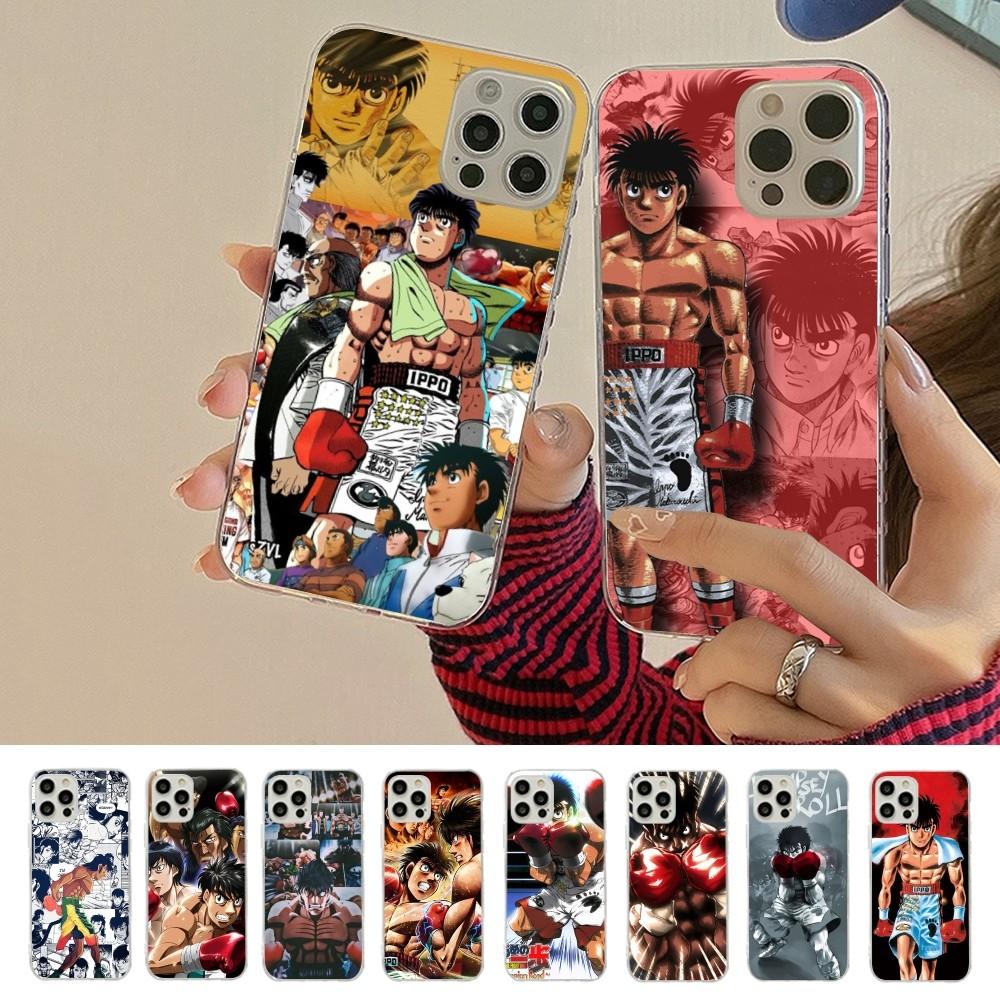 Hajime no Ippo Phone Case For iPhone 15 14 11 12 13 Mini Pro XS Max Cover 6 7 8 Plus X XR SE 2020 Funda Shell