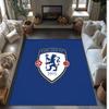 Chelsea FC Themen Teppich Weicher Kristall Samt Teppich Rutschfester Boden Teppich für Wohnzimmer Schlafzimmer Kinderzimmer